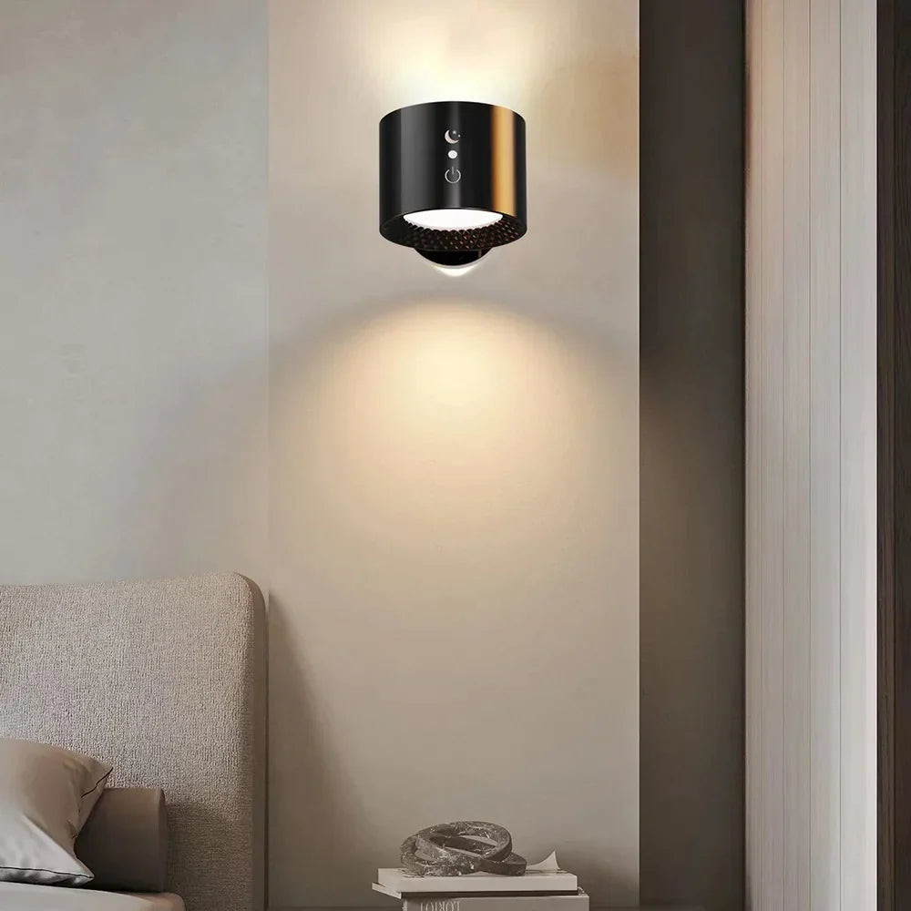 Salveron Brook - Cordless USB-Rechargeable Wall Lamp Design
