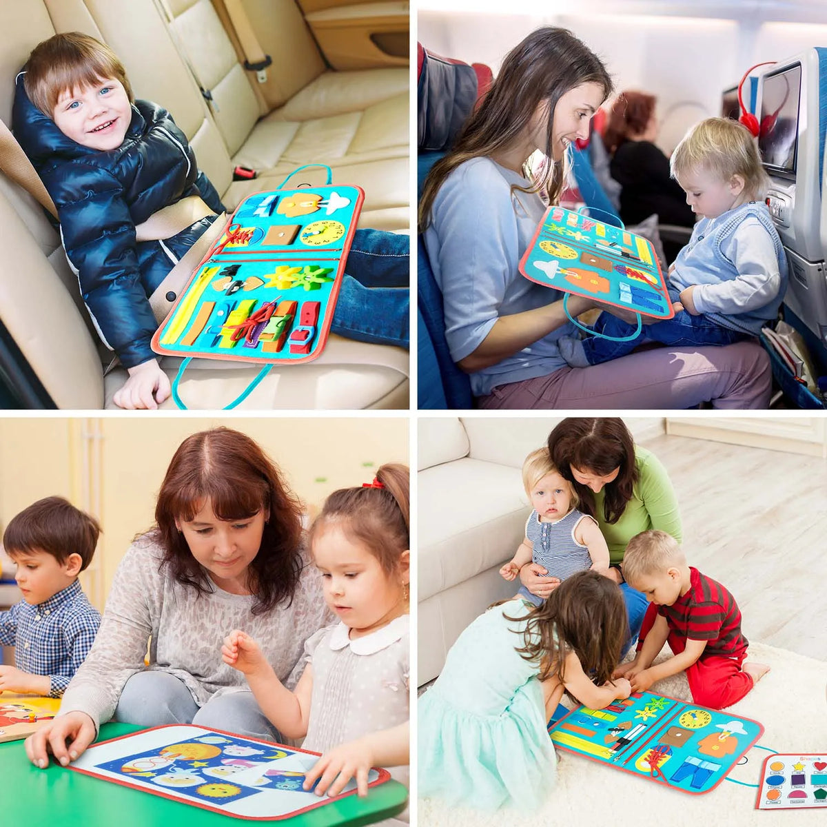 Wemshire - Endless Educational Play Book