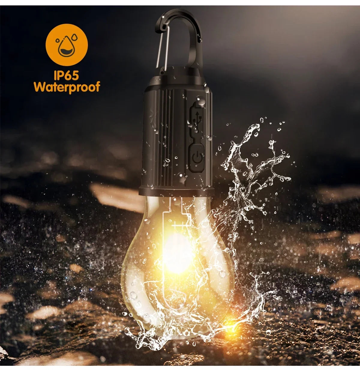 Sondrift - Light Bulb for Camping and Outdoor Use