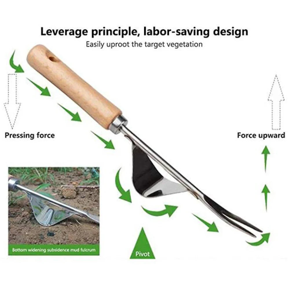 Mindrick - Manual Garden Weed Removal Tool