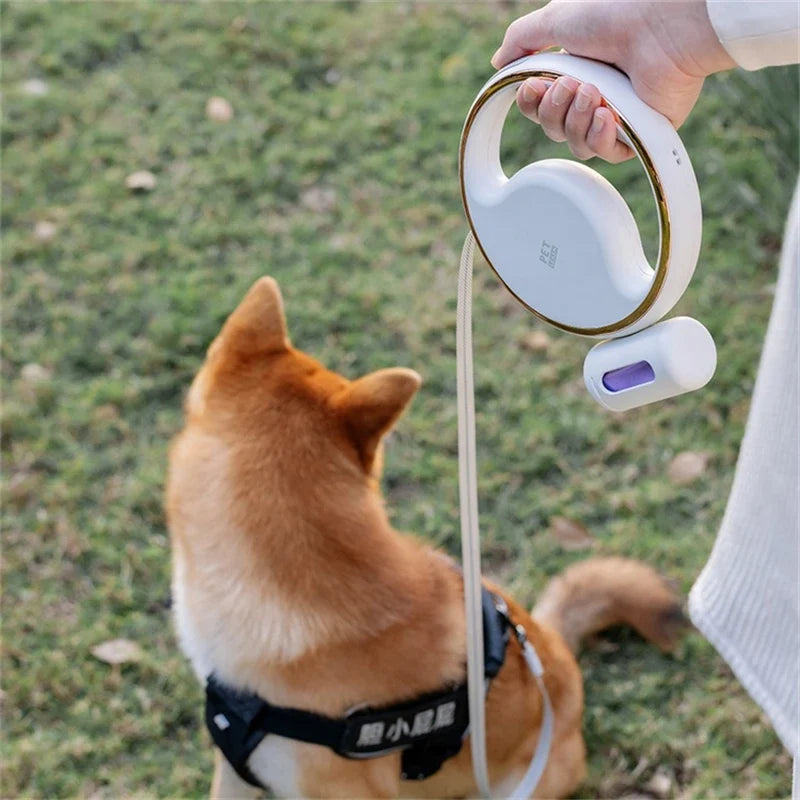 Lexbourne - Retractable Leash with LED Light