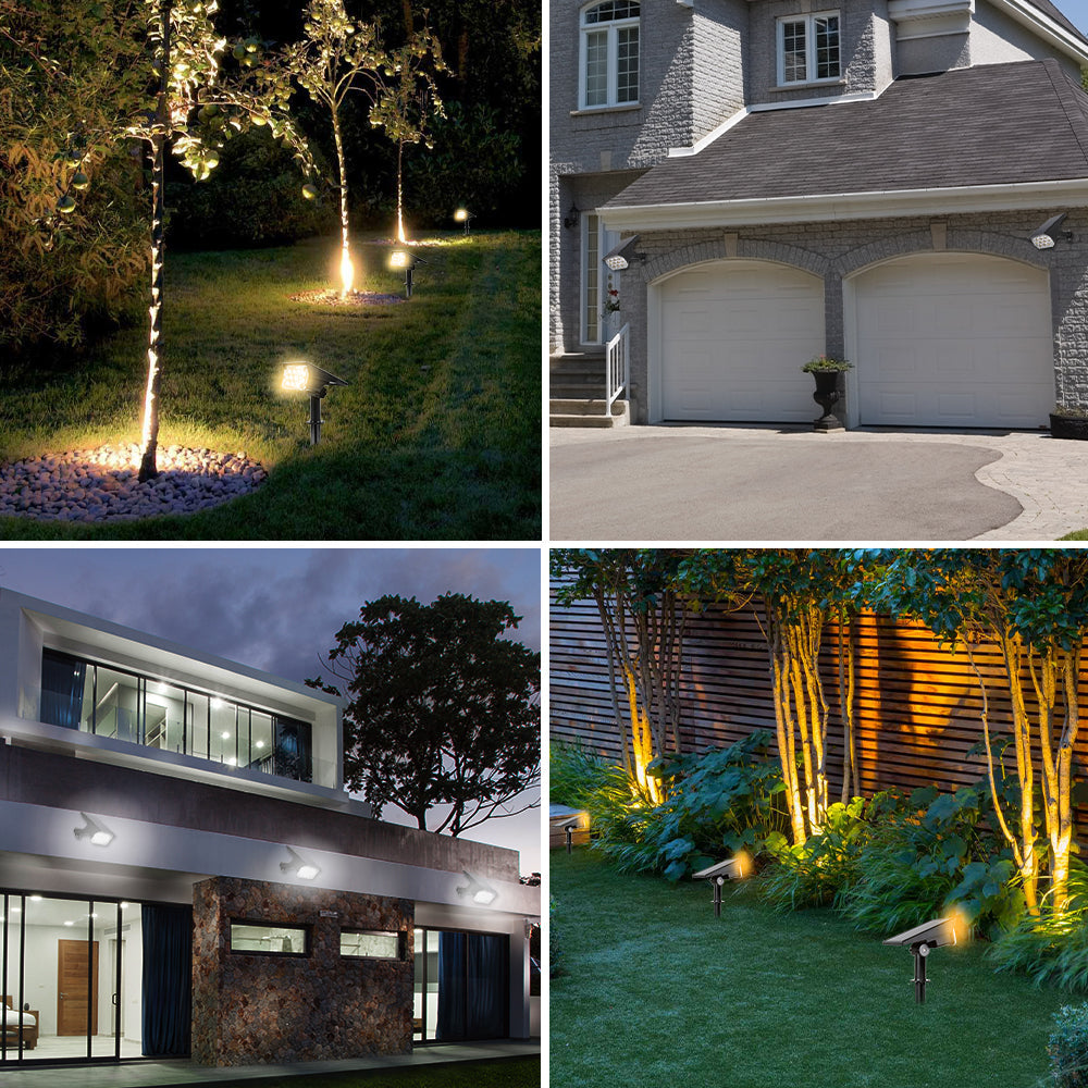 Malquest - Wireless Outdoor Landscape Spotlights