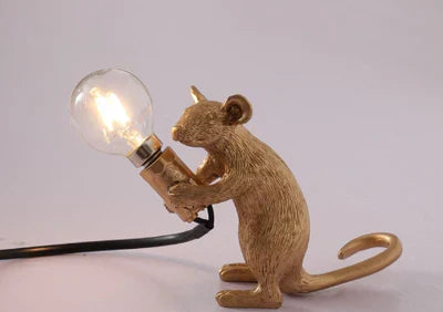 SqueakLight - Playful Mouse-Shaped LED Night Light