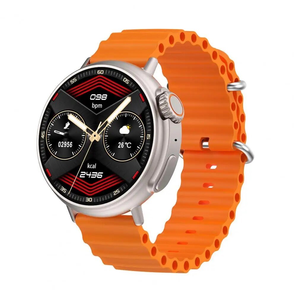 SmartLife Watch - Advanced Smartwatch for Health and Style
