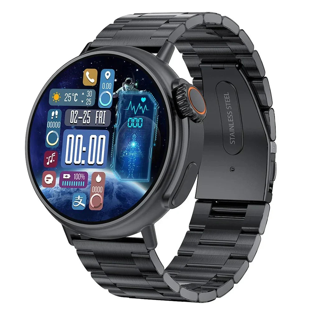 SmartLife Watch - Advanced Smartwatch for Health and Style