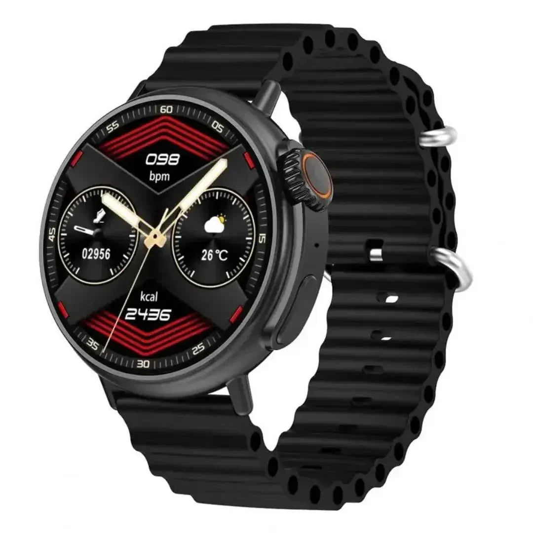 SmartLife Watch - Advanced Smartwatch for Health and Style
