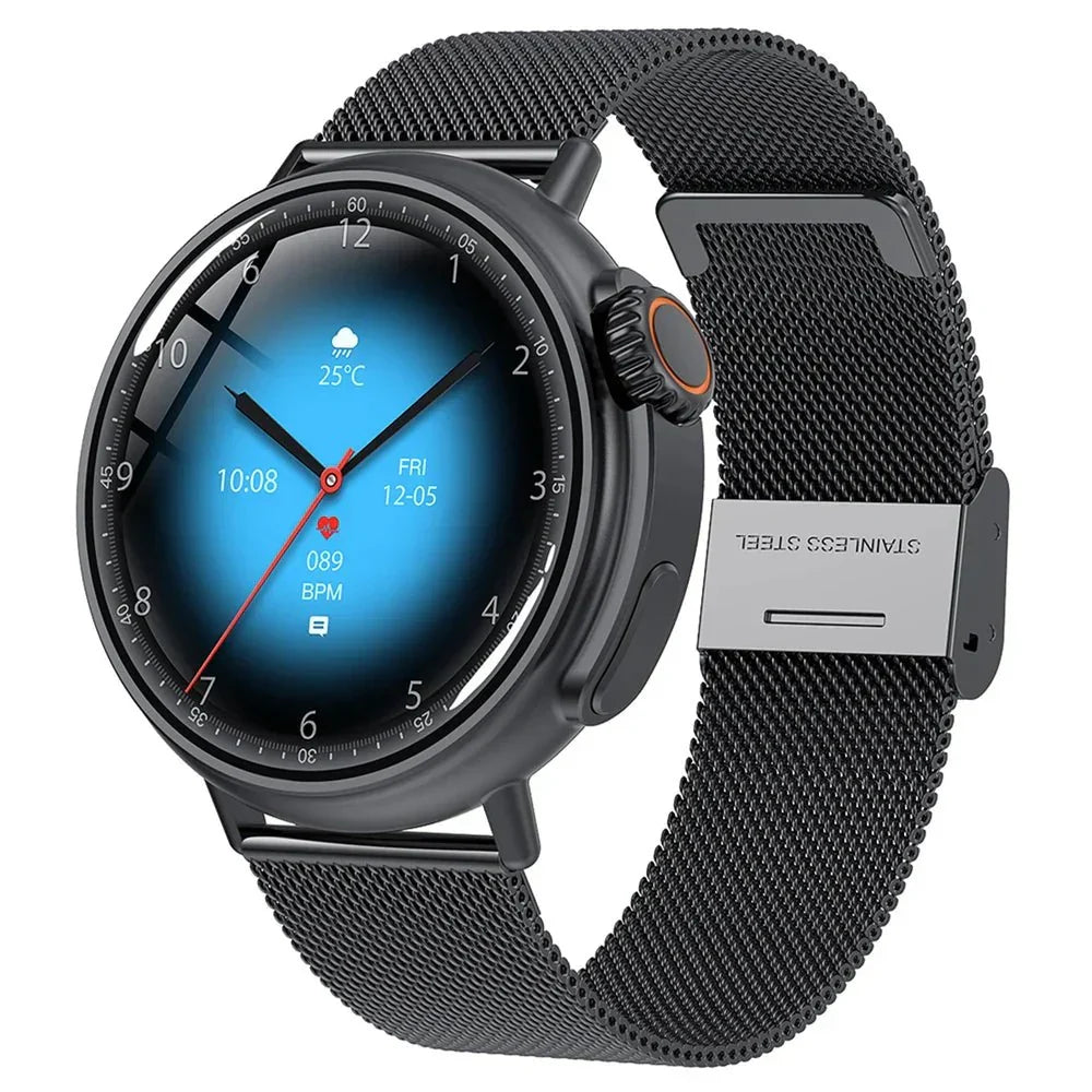 SmartLife Watch - Advanced Smartwatch for Health and Style