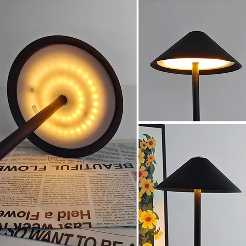 GoLumina - Wireless Adjustable Desk Lamp