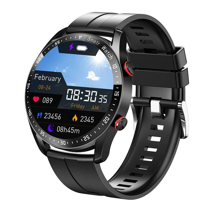 Jaelbeat Smartwatch - Stylish Health Tracker for Everyday Connectivity