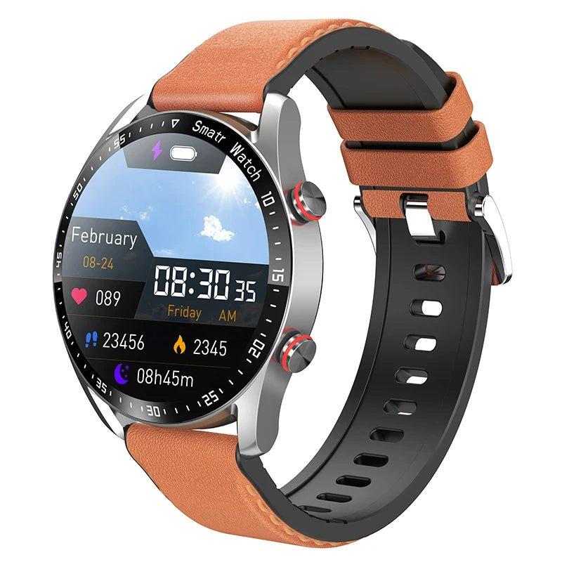 Jaelbeat Smartwatch - Stylish Health Tracker for Everyday Connectivity