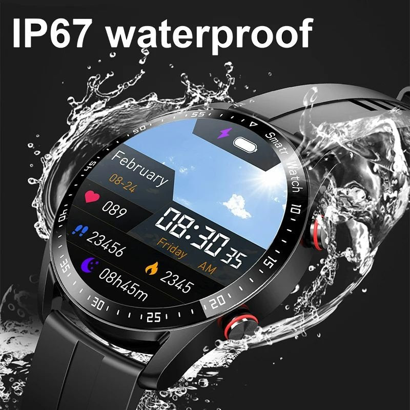 Jaelbeat Smartwatch - Stylish Health Tracker for Everyday Connectivity