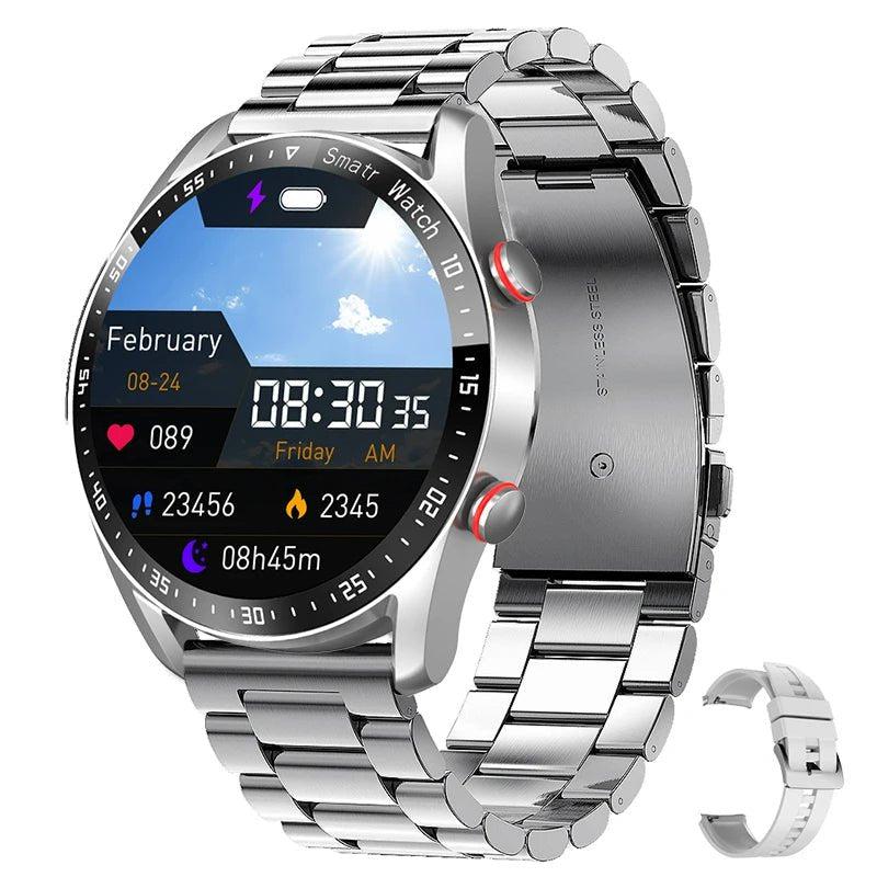 Jaelbeat Smartwatch - Stylish Health Tracker for Everyday Connectivity