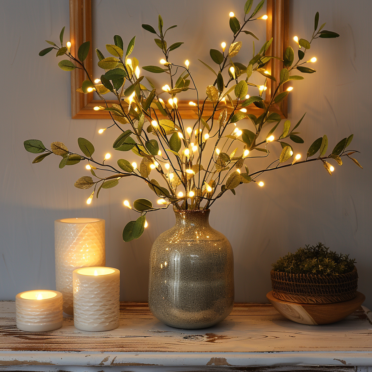 Meronis - Warm White LED String Lights