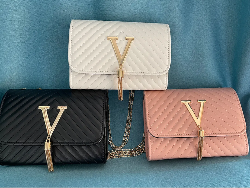 Jannete Luxe Handbag - Timeless Elegance for Every Occasion