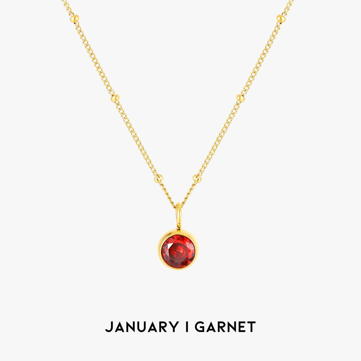 Bunavere - Birthstone Necklace for a Meaningful Connection