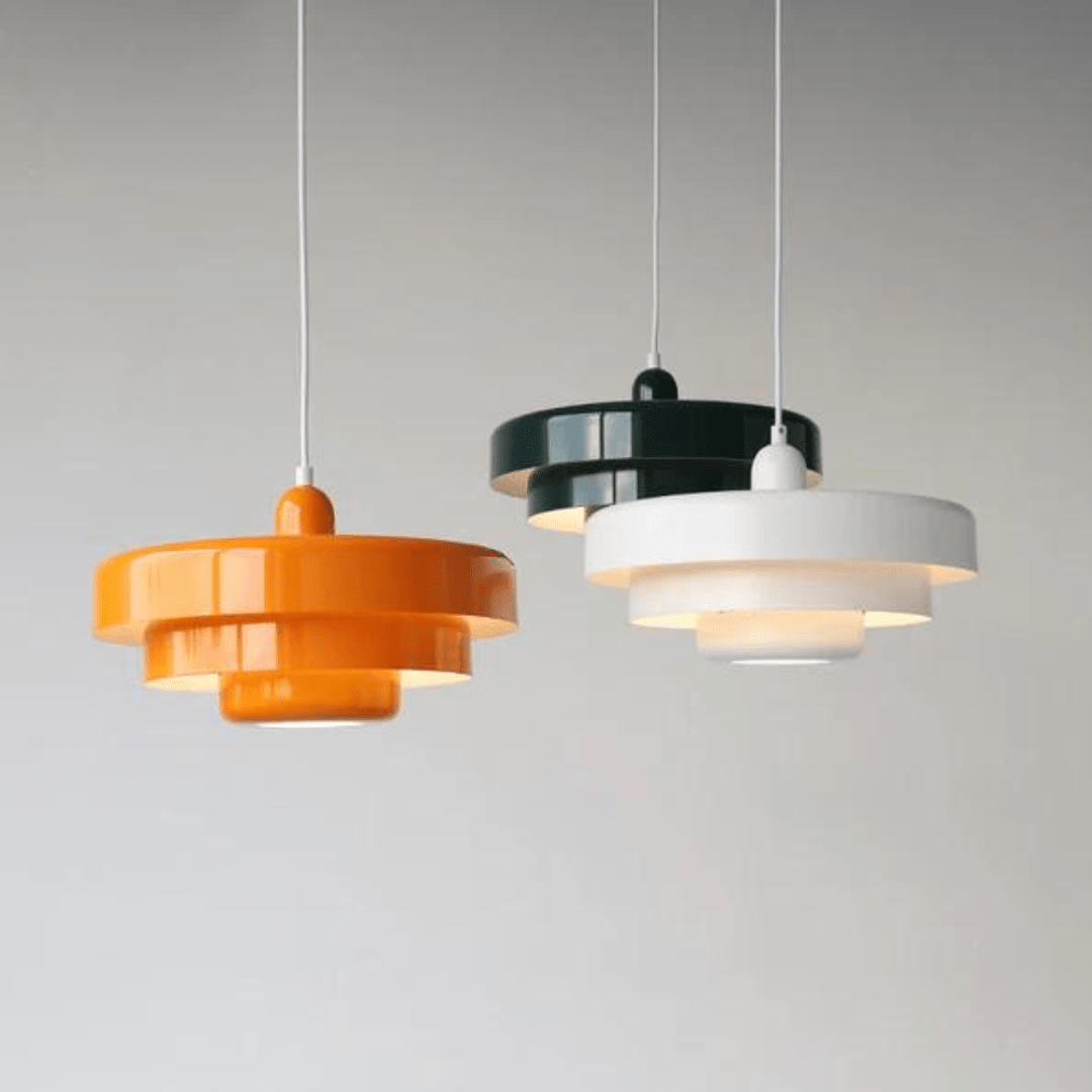 Peakvale - Retro Bauhaus LED Pendant Light