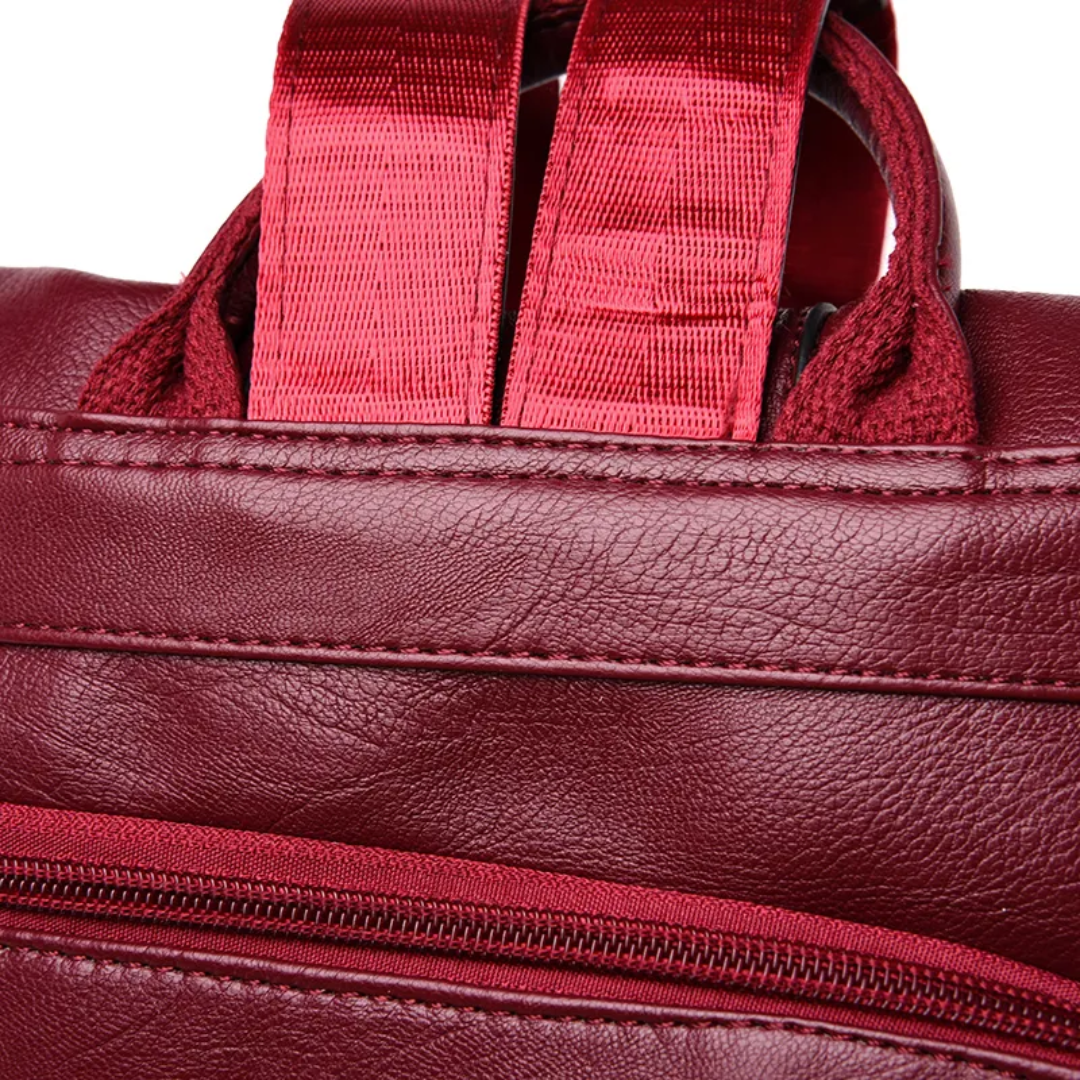 JessieGuard - Spacious Anti-Theft Backpack with Vintage Style