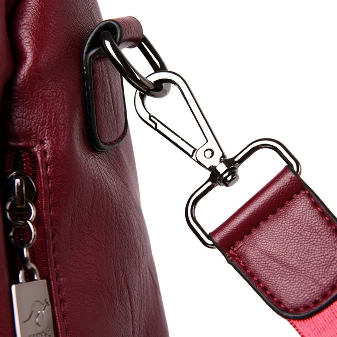 JessieGuard - Spacious Anti-Theft Backpack with Vintage Style