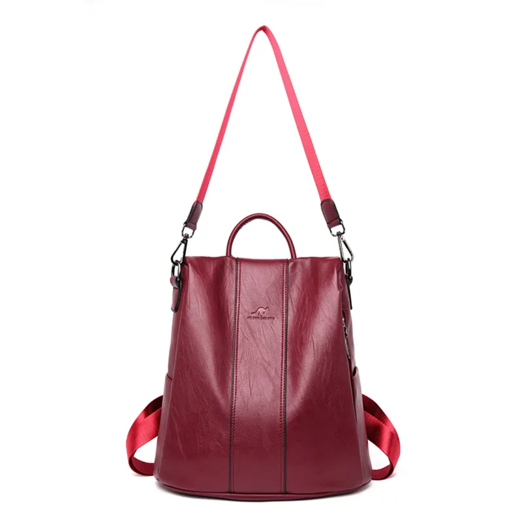 JessieGuard - Spacious Anti-Theft Backpack with Vintage Style