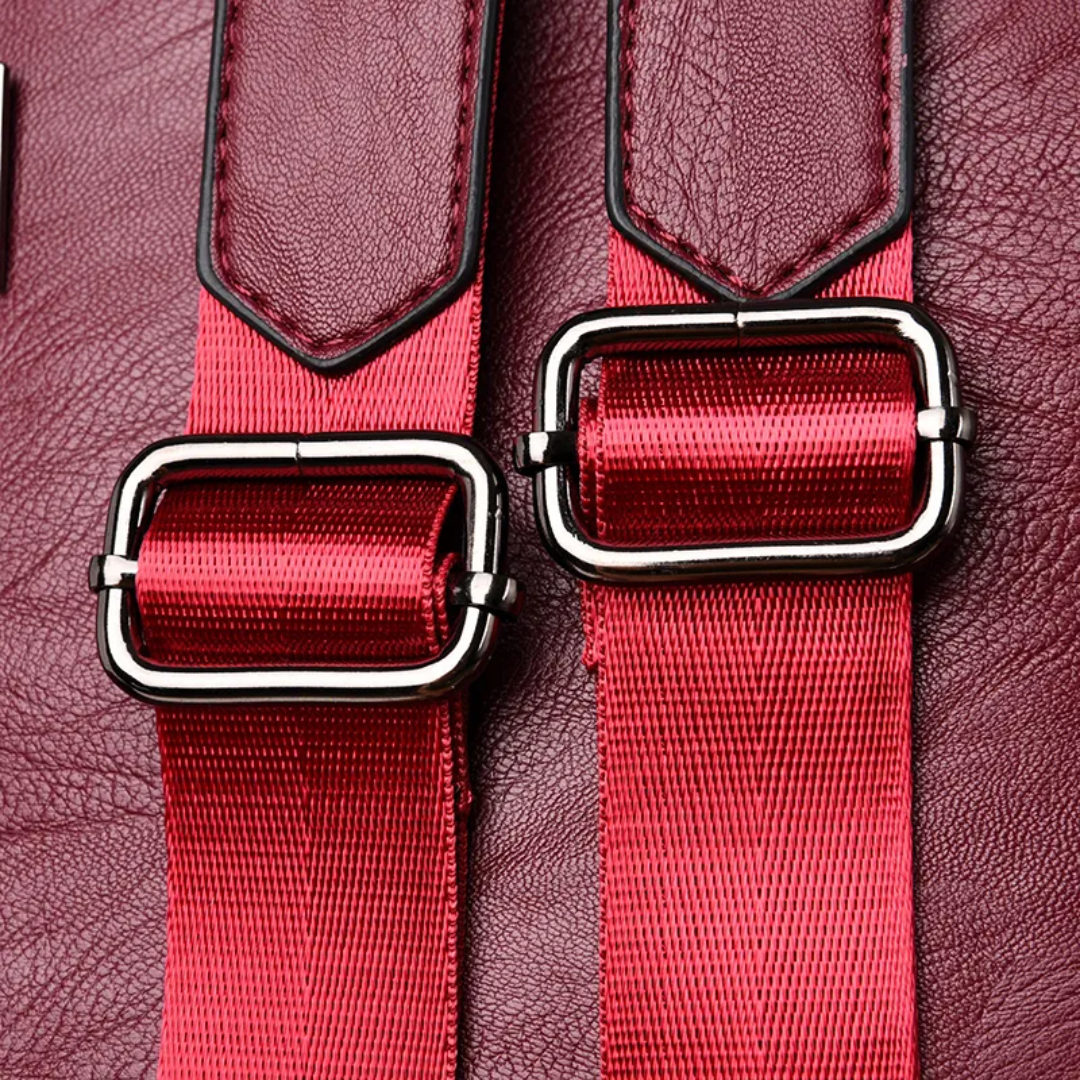 JessieGuard - Spacious Anti-Theft Backpack with Vintage Style