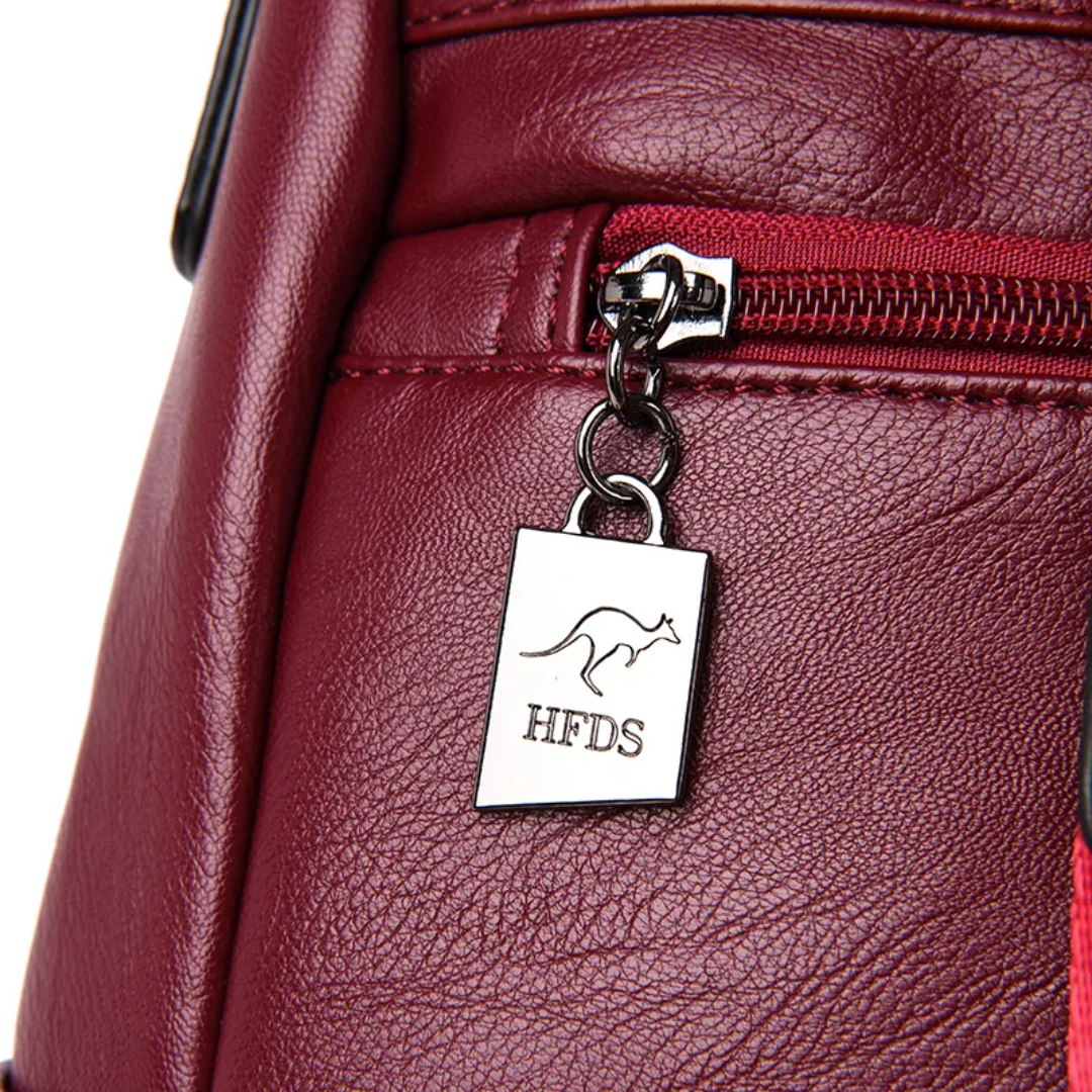 JessieGuard - Spacious Anti-Theft Backpack with Vintage Style