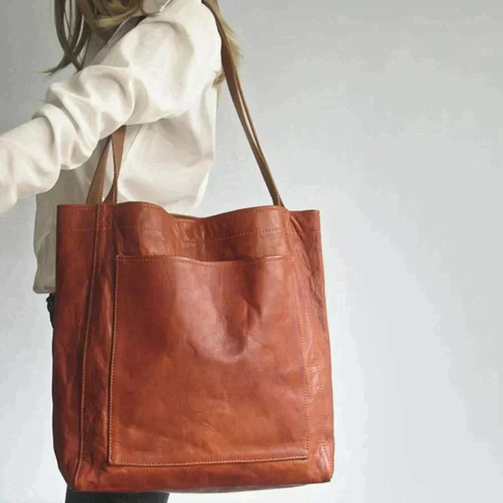 Louna Bag - Elegant Leather Handbag for Women