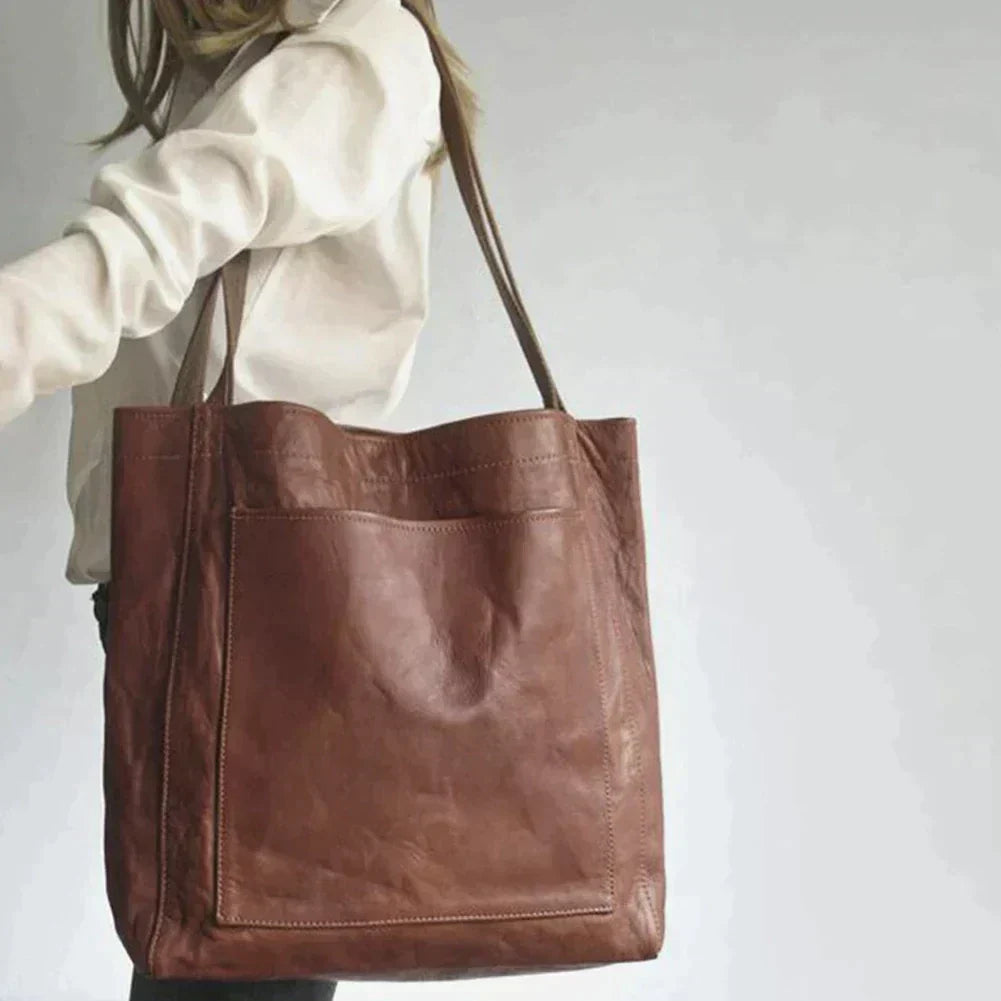 Louna Bag - Elegant Leather Handbag for Women