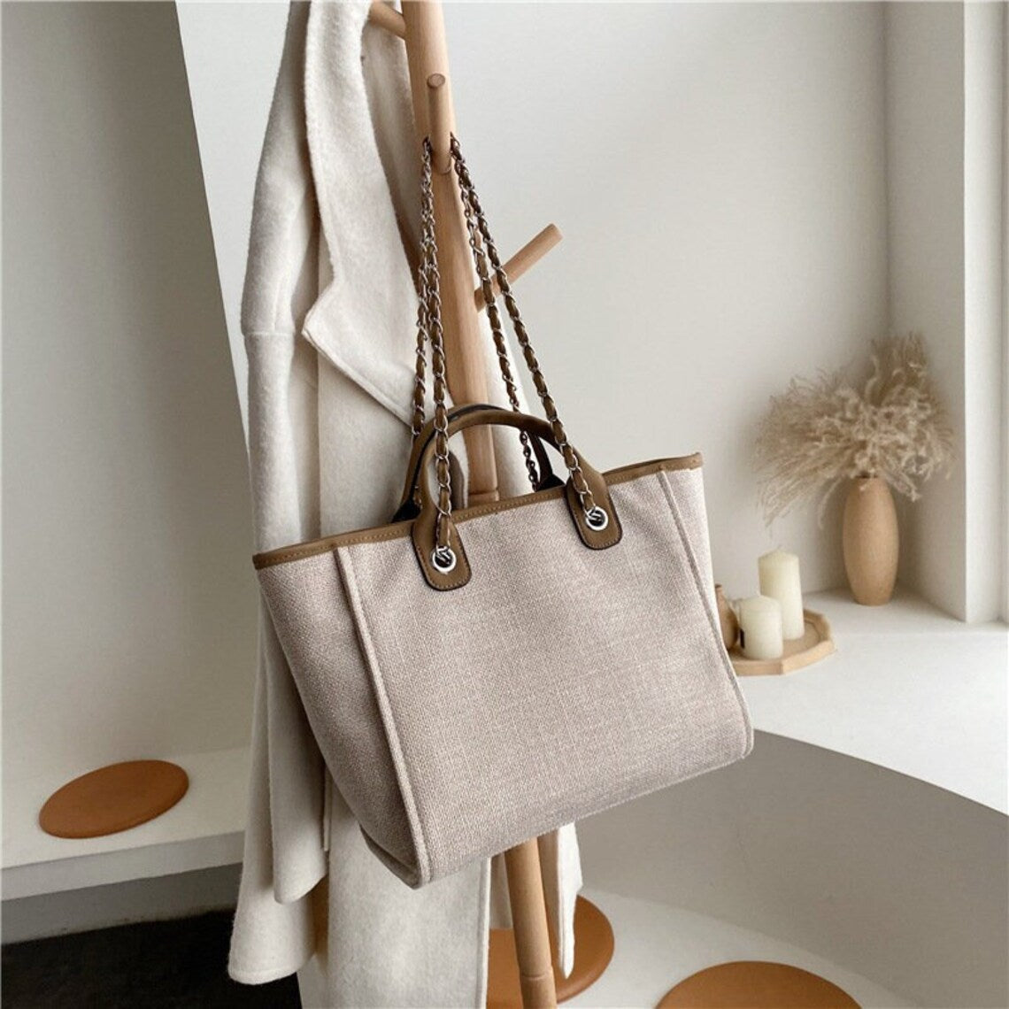 Elise Tote - Everyday Carryall with Timeless Style