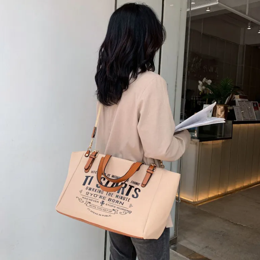 Lexie Tote - Stylish Large Everyday Handbag