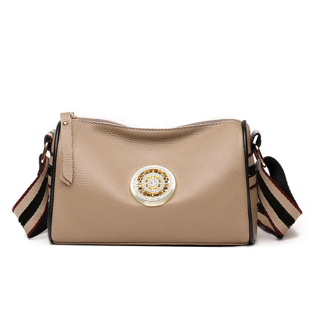Veronica Boston Bag - A Stylish Compact Handbag