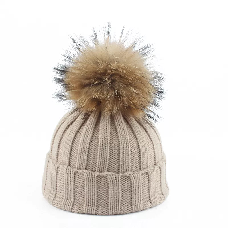 WinterKnit Beanie - Stylish Knitted Hat for Cold Weather