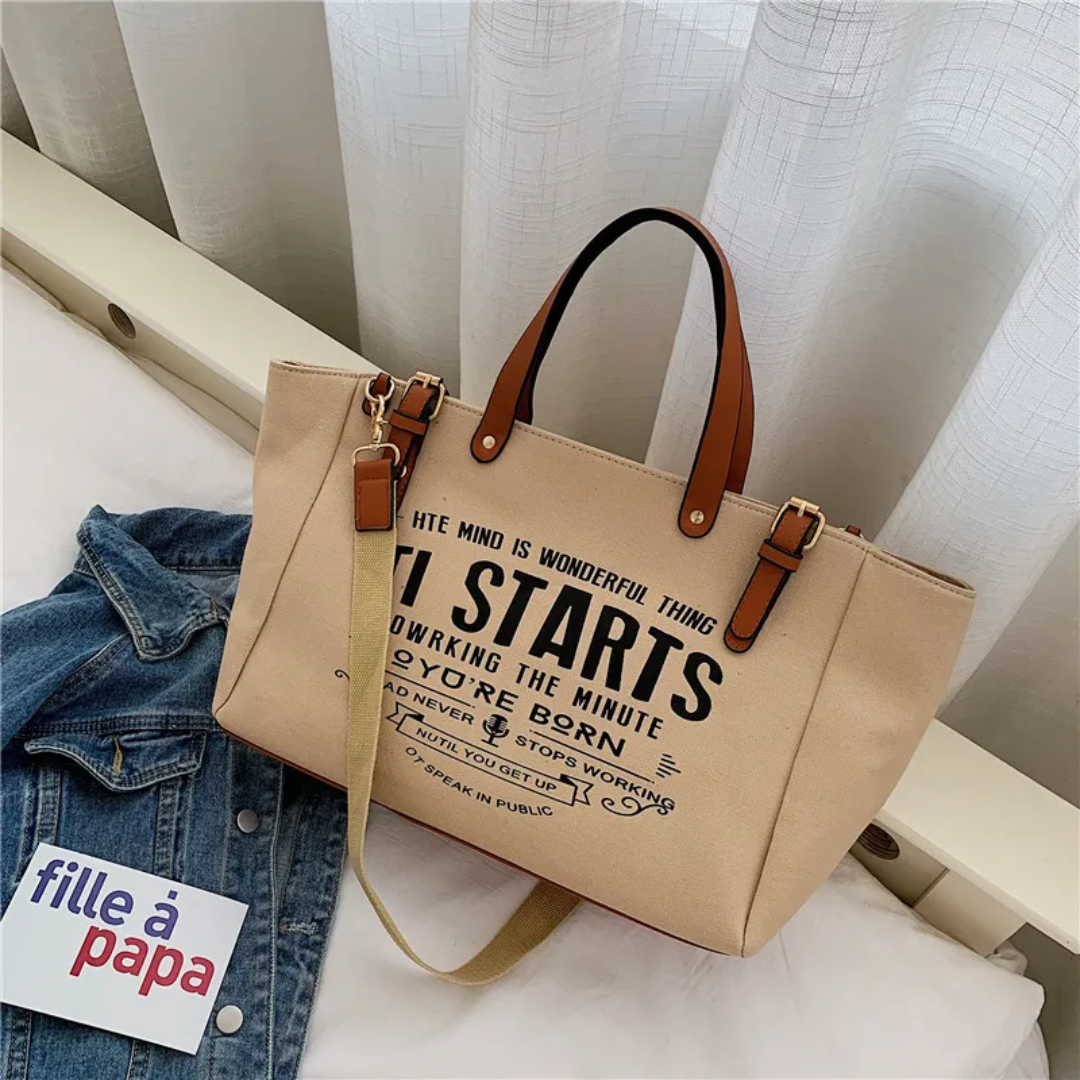 Lexie Tote - Stylish Large Everyday Handbag