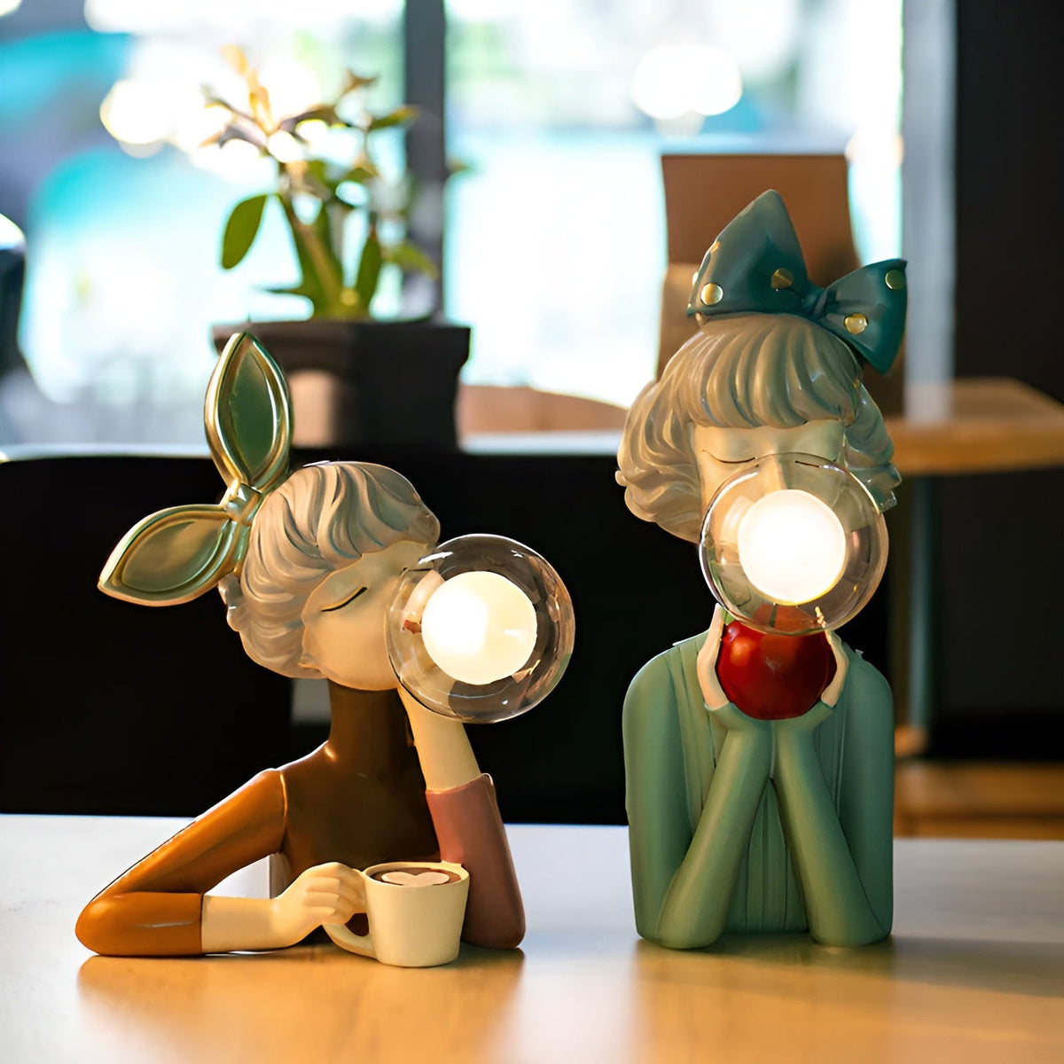 Nirvent - Elegant Bubble Design Accent Light
