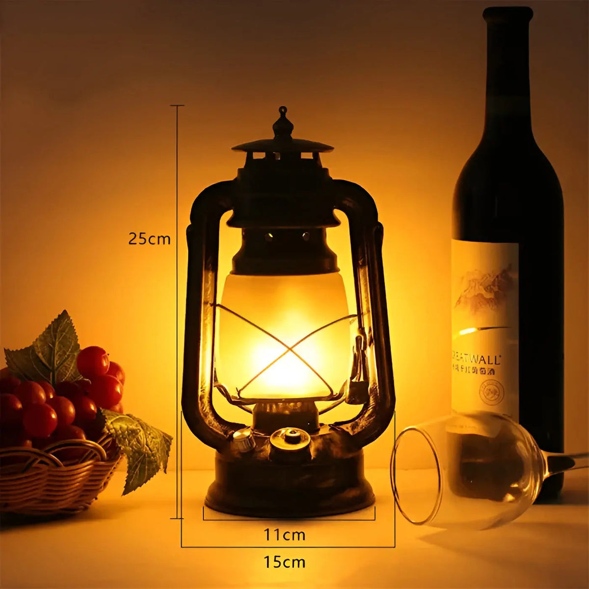 Divorne - Cozy Lantern Lamp For Outdoor Evenings