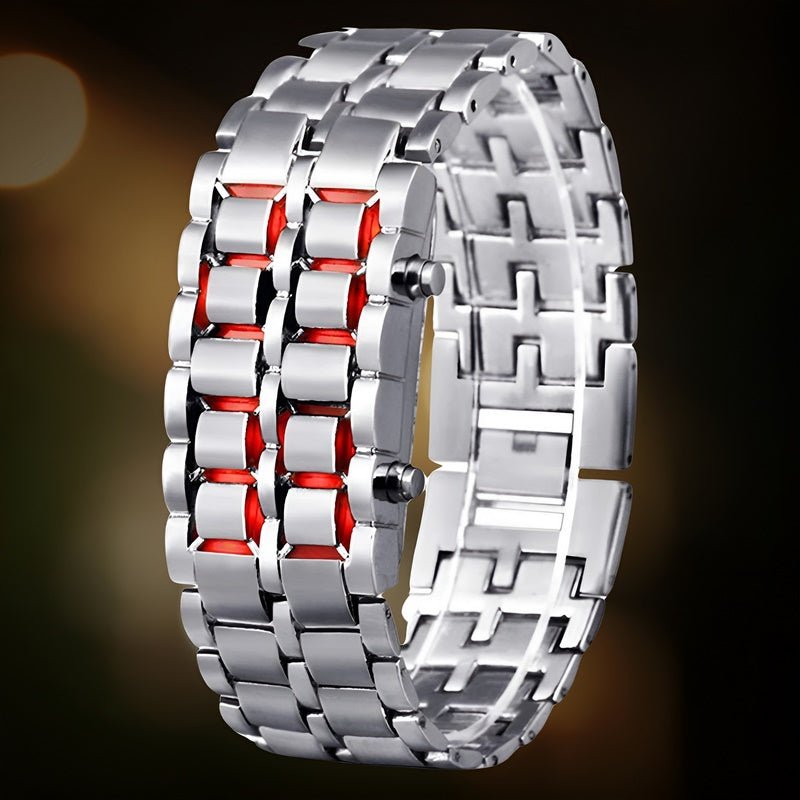 Lava Watch - Unique LED Wristwatch with Bold Design