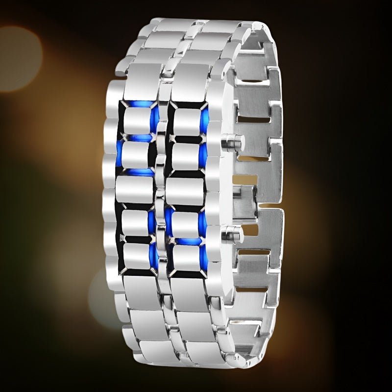 Lava Watch - Unique LED Wristwatch with Bold Design
