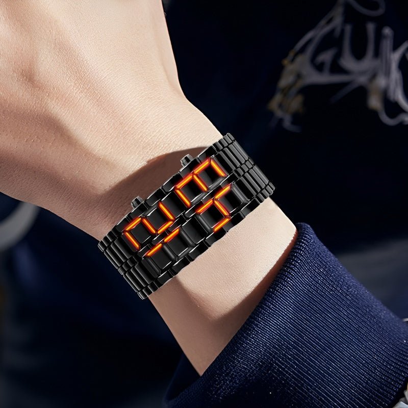 Lava Watch - Unique LED Wristwatch with Bold Design