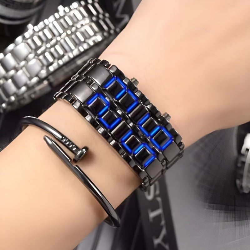Lava Watch - Unique LED Wristwatch with Bold Design