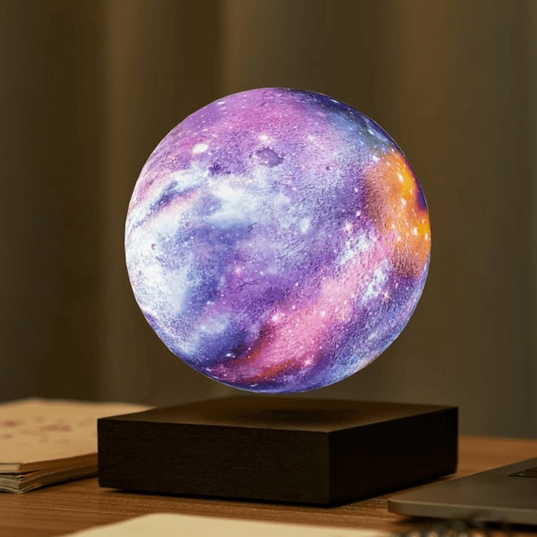 Cris Vale - Levitating Lamp With 16 Colors
