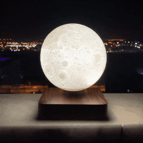Fostvale - Levitating LED Moon Light