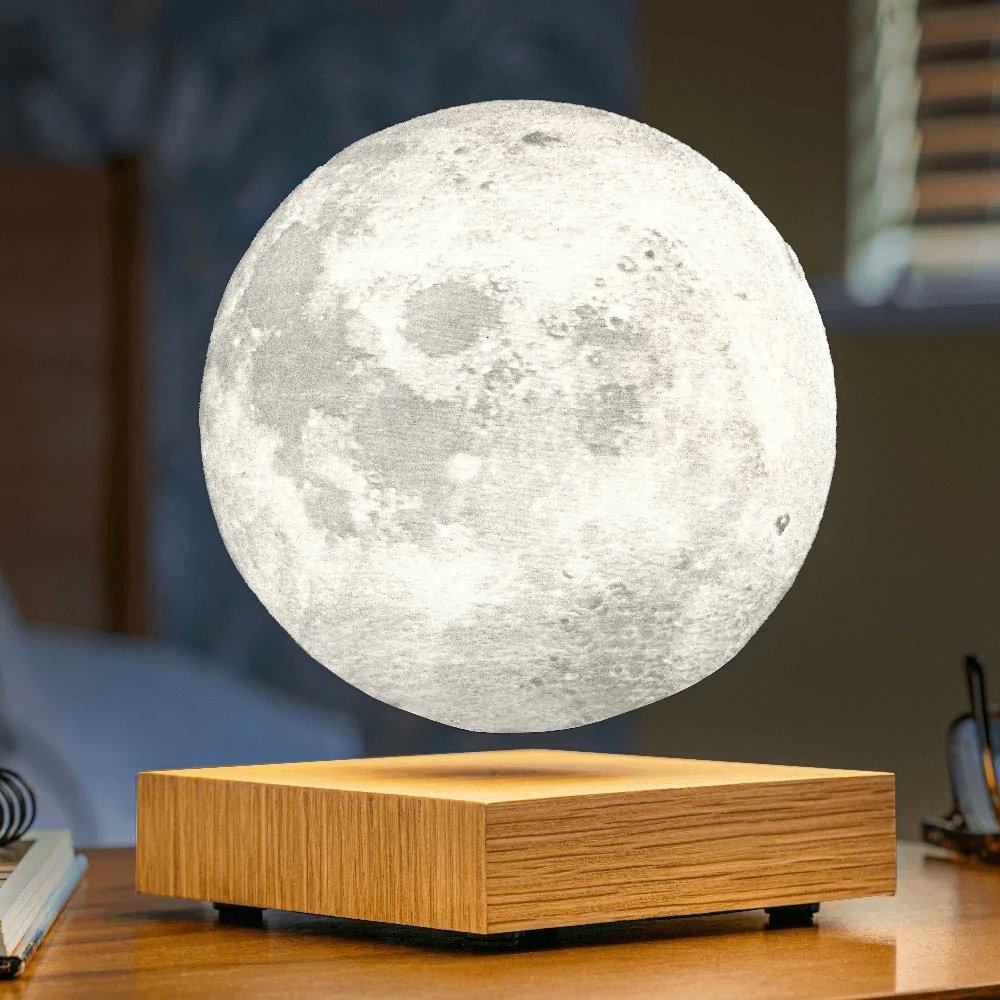 Fostvale - Levitating LED Moon Light