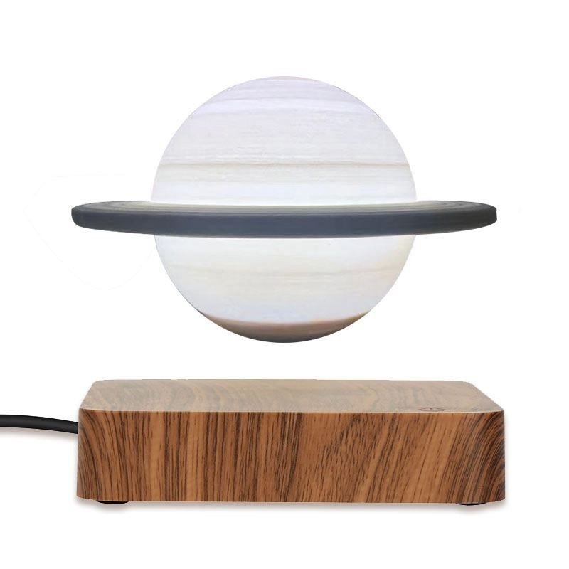SaturnGlow - Magnetic Levitating Saturn Lamp