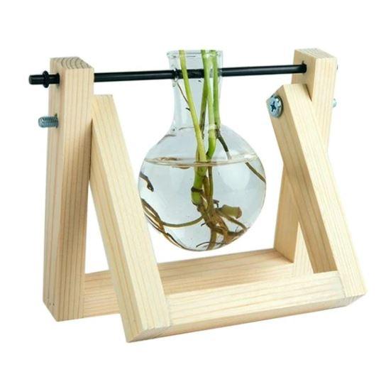 FaunaGrow Pots - Sustainable Glass Propagation Set for Plants