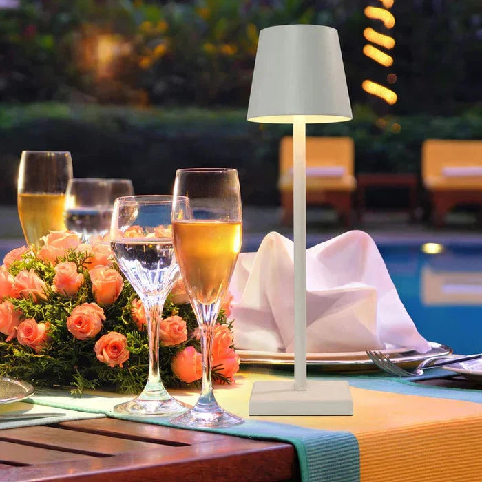LumiAura - Portable Dimmable LED Table Lamp for Any Room
