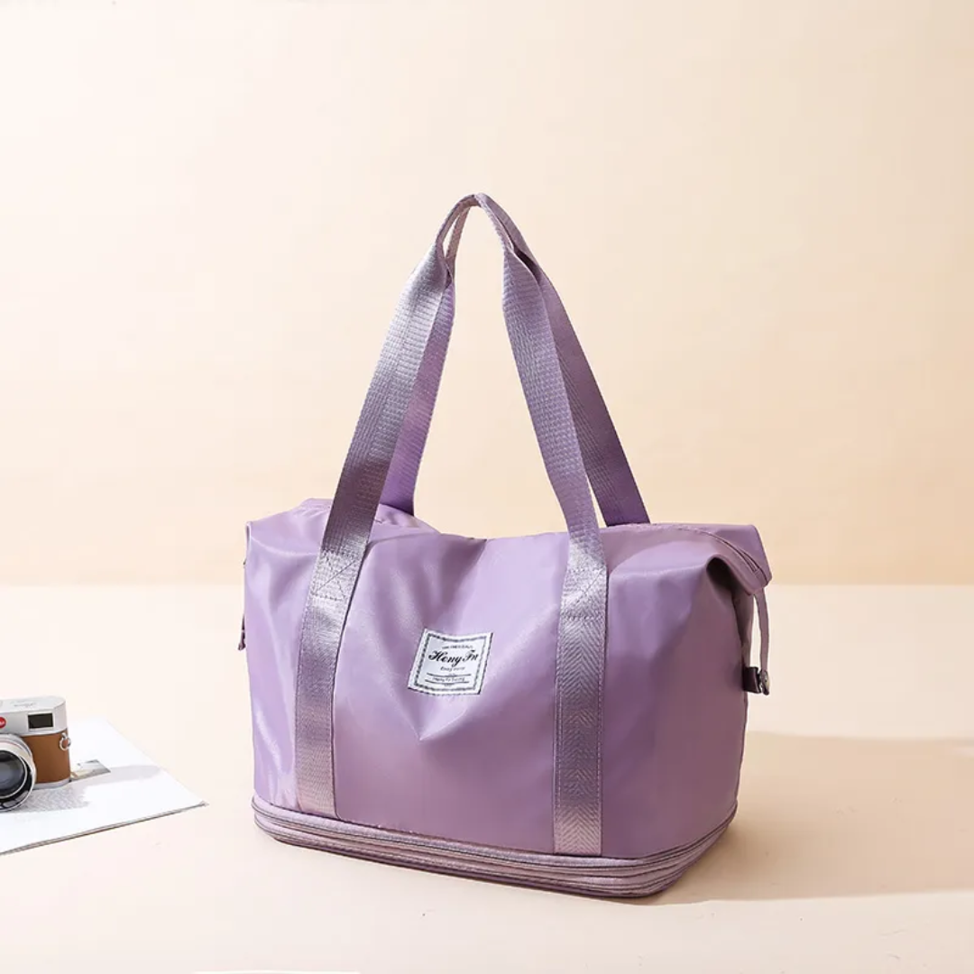 Gabbie Travel Bag - Durable and Expandable