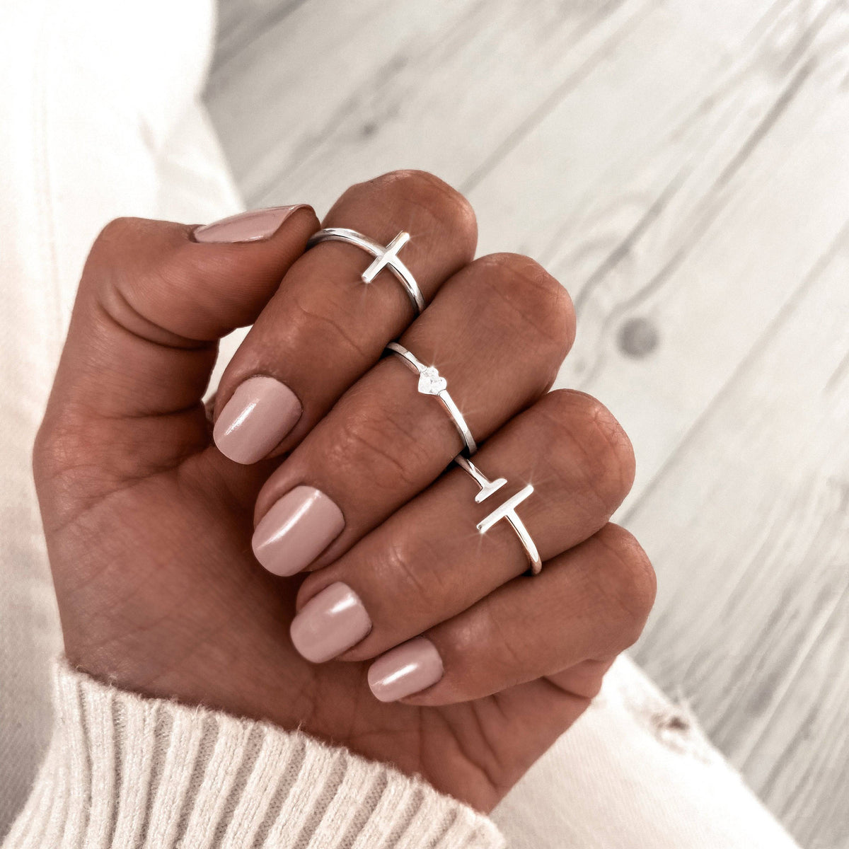 Aureos - Stylish Adjustable Open Ring