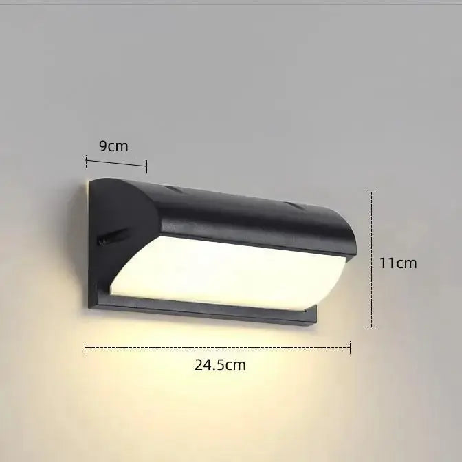 Linea - Waterproof Motion-Sensor LED Outdoor Light