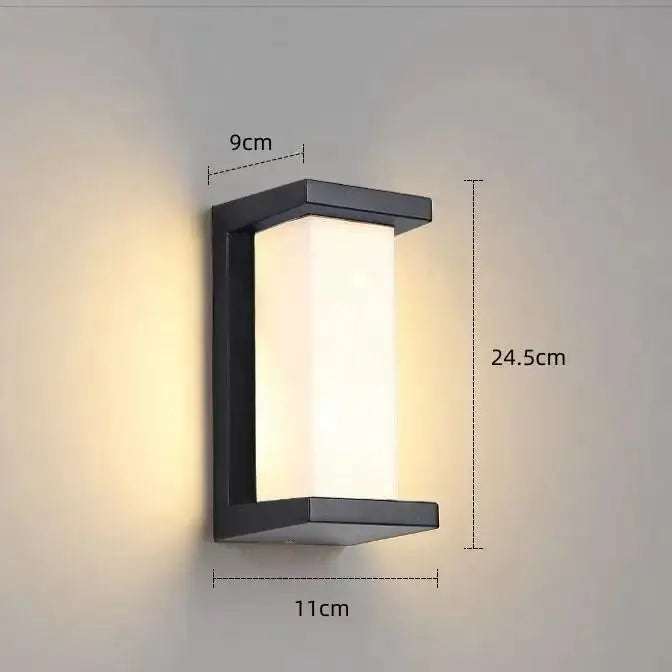 Linea - Waterproof Motion-Sensor LED Outdoor Light