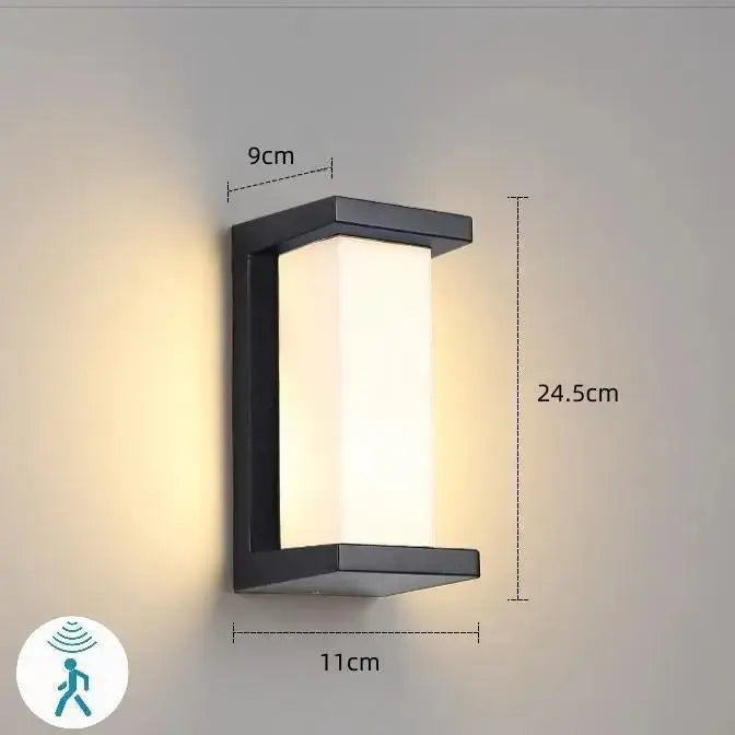 Linea - Waterproof Motion-Sensor LED Outdoor Light