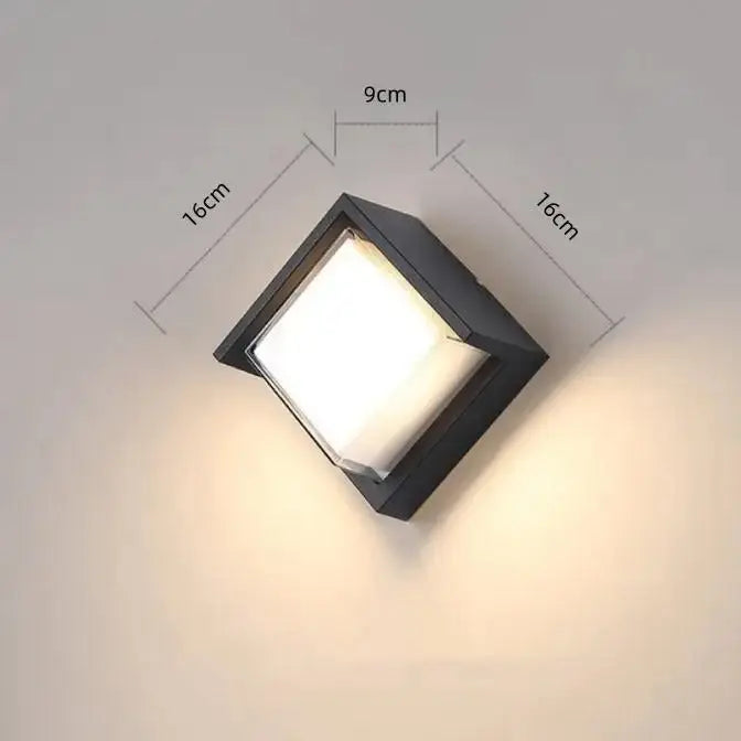 Linea - Waterproof Motion-Sensor LED Outdoor Light